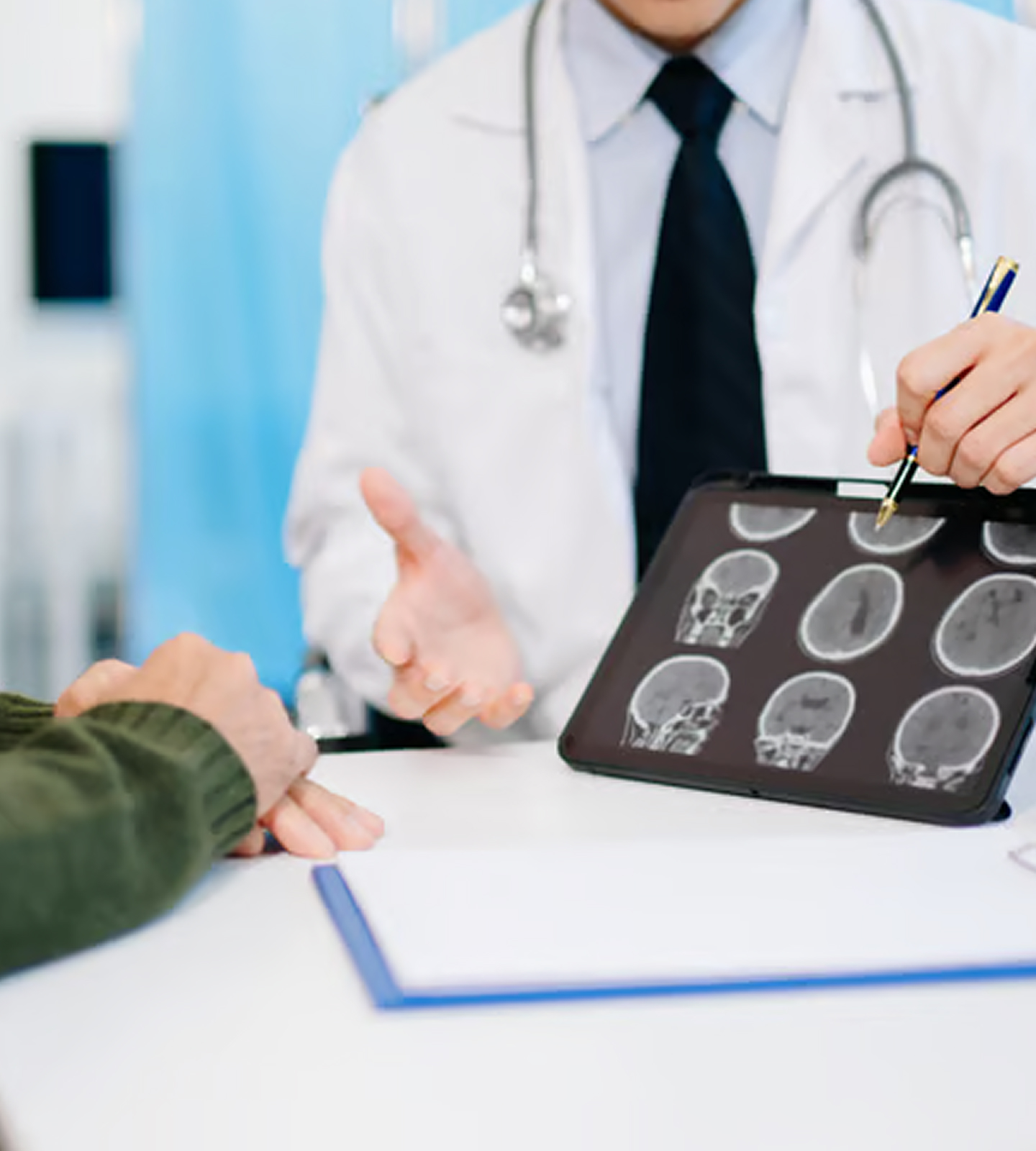 Precision Treatment Brain Consultation Hero Desktop