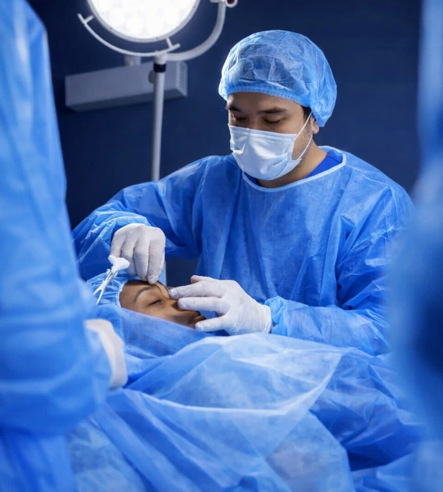 Precision Treatment Brain Craniotomy Hero Desktop